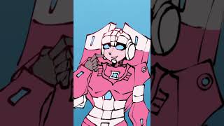 Arcee IDW Nose que hice xd transformers tf ibispaintxart idwcomics nosequeponerxd random [upl. by Coletta]