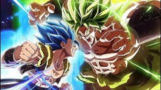 Gogeta vs broly  dragonball Super Broly พากย์ไทย [upl. by Eilla]