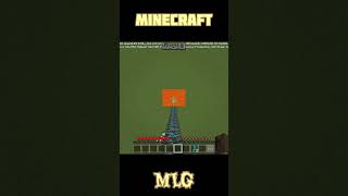 Minecraft M L G 💀 minecraft gaming viralshort viral [upl. by Airemahs]