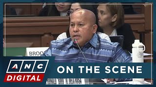 WATCH Senate hearing gets heated as Dela Rosa confronts Program Paghilom founder on drug war info [upl. by Coletta]