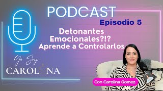 Detonantes Emocionales Aprende a Controlarlos [upl. by Anura944]