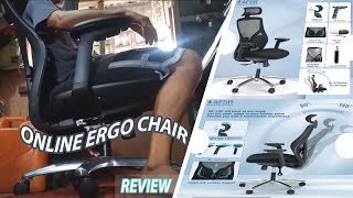 AFSR ERGONOMIC CHAIRGAMMING CHAIRHOME OFFICE CHAIR ASSEMBLING FULL REVIEW [upl. by Oriana]