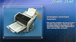 Fujitsu fi6670  fi6670A Departmental Document Scanner from CSG [upl. by Aela]