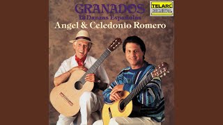 Granados 12 Danzas Españolas No 6 Jota Rondalla Aragonesa Arr A Romero for 2 Guitars [upl. by Saffier]