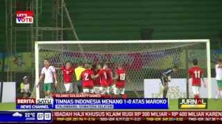 Timnas U23 Kalahkan Maroko 10 [upl. by Sirron]