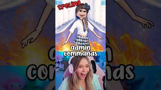 Trolling WITH ADMIN COMMANDS part 2 😭👀 this is so fun roblox dresstoimpress [upl. by Barrie577]