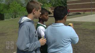 Geocaching Class  Learning Geocaching in School [upl. by Senhauser230]