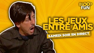 Gad Elmaleh Kad Merad  LES JEUX DE DÎNER ENTRE AMIS  Samedi Soir en direct [upl. by Bail]