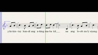 Panalangin sa Pagiging Bukas Palad SOPRANO [upl. by Garold]