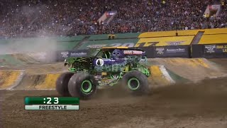 Monster Jam World Finals 18 XVIII 2017 FULL SHOW [upl. by Ennaylloh]