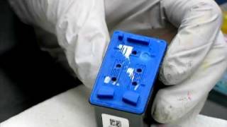 HP Printer Cartridges  How to Refill HP Printer Cartridges 22 [upl. by Citarella]