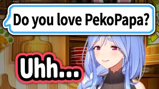 PekoMamas Cuteness Made 180k People In Chat Lose Their Mind【Hololive】 [upl. by Ummersen912]