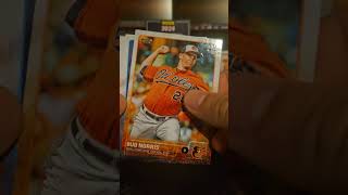 Ripping a Topps 2015 series 1 pack [upl. by Lyrehc]