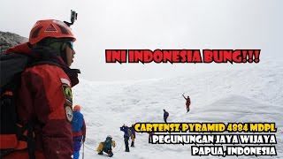 Pendakian Puncak Cartensz Pyramid 4884 Mdpl  Pegunungan Jayawijaya Papua Indonesia [upl. by Krissy]