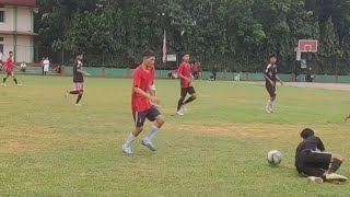 Don Bosco knock Out football tournament Amarpur vs 9 Brothers [upl. by Gariepy695]