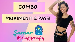 COMBO SHIMMY Bellydance SamarBellytherapy [upl. by Tocci]