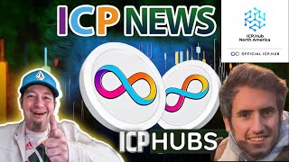 Taking Over World With ICPHubs Internet Computer ICP [upl. by Irrol44]