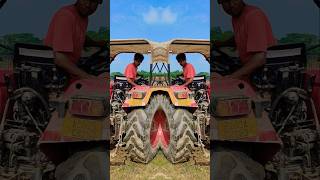 TRACTOR MIRROR VIDEO 🤩🚜🤩 tractor jcb tractorvideo [upl. by Anivel]