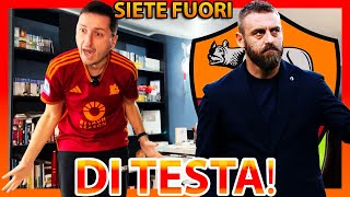 SIETE FUORI DI TESTA‼️ DE ROSSI è il NUOVO ALLENATORE DELLA ROMA [upl. by Anerb801]