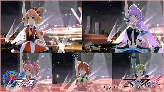 歌マクロス ワルキューレ メドレー [upl. by Tower]