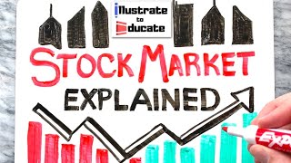 Stock Market ExplainedWhat is a Bear and Bull MarketHow does the stock market workStock Explained [upl. by Kcirde]