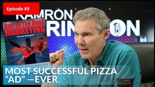 Most Successful Pizza Ad Ever  Restaurant Marketing Idea restaurantsales [upl. by Andrew]