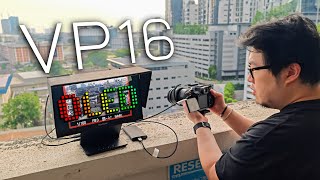 Portable Monitor for Creators  Viewsonic VP16 OLED Review [upl. by Ysak631]