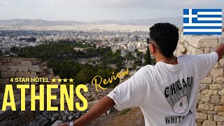 Athens Hotel LUXURY Suite TOUR amp Review [upl. by Ynner636]