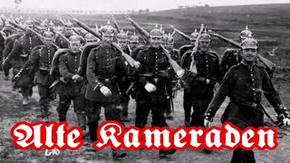 Alte Kameraden  MarschliedGerman Marching Song  English translation [upl. by Elletsyrc]