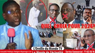 🛑 imam Adama SECK ki gnou wara fale thi élections 2024 warole nékeu candidats France [upl. by Thirza]