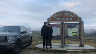 Driving the DEMPSTER HIGHWAY to the ARCTIC CIRCLE amp NWT [upl. by Yleve47]