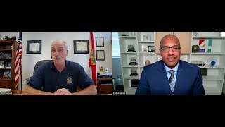 FULL INTERVIEW Volusia County sheriff buckles down on comments about kids making threats at schools [upl. by Melissa]