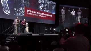 Red Hat Leaders Highlight Customer Innovation [upl. by Akeret]