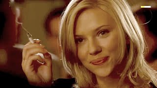 Scarlett Johansson smoking cigarette compilation 🚬 [upl. by Acker]