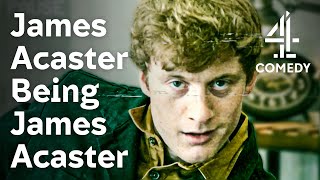 The Offbeat Brilliance Of James Acaster  Taskmaster  Channel 4 [upl. by Ellenid318]