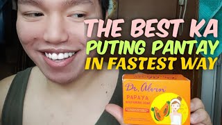 Dr Alvin Papaya Whitening Soap  Review [upl. by Ahcilef470]