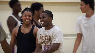 San Francisco Basketball is DIFFERENT The SF REBELS Open Gym got INTENSE [upl. by Rochette]