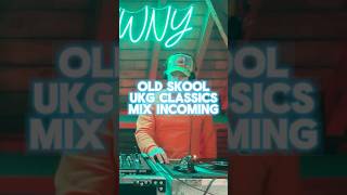 NEW MIX INCOMING TONIGHT  SUNDAY 1ST DEMCEMBER  6PM GMT ON YOUTUBE ukgarage oldskoolgarage [upl. by Anyk]