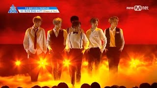 PRODUCE101 シーズン2Center of You「Shape of YouEd Sheeran」ポジション評価 [upl. by Hambley]