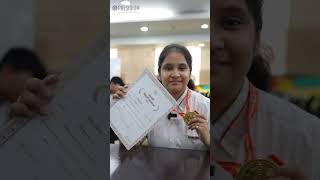 MEET SIDDHI AGGARWAL THE SCHOOL AND DISTRICT TOPPER [upl. by Landing]