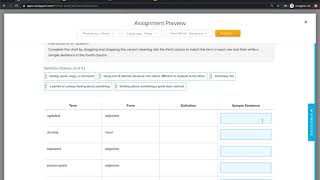 StudySync Expand on the Vocabulary Review with the Frayer Model [upl. by Truk]