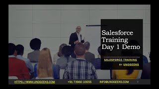 Salesforce Training Day1 Demo  Salesforce Training  Best Salesforce Training Online for Beginners [upl. by Darra445]