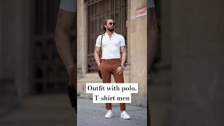 5 outfit with polo tshirt ytshorts fashion [upl. by Carroll]