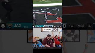 Live Reaction To Stefon Diggs Rushing TD Against The Jags In Week 4 NFL Texans [upl. by Annovy814]