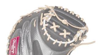 Rawlings Heart of the Hide Hyper Shell 34quotCatchers Mitt PROCM41BCF  Baseball Bargains [upl. by Denys]