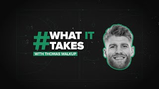 WhatItTakes Thomas Walkup reveals his defensive secrets TEASER [upl. by Aruasi]