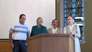 Schwartz Family singing at HCF  June 13 2010 [upl. by Oriel]