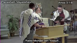 Parashah Vayeishev Shabbat Service 1292023 [upl. by Hgeilyak]