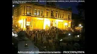 Manifestação contra o aumento da passagem em Porto Alegre [upl. by Ahsiret171]