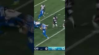 Jahmyr Gibbs has 7 carries for 83 yards nfl detroitlions chicagobears [upl. by Dymoke]